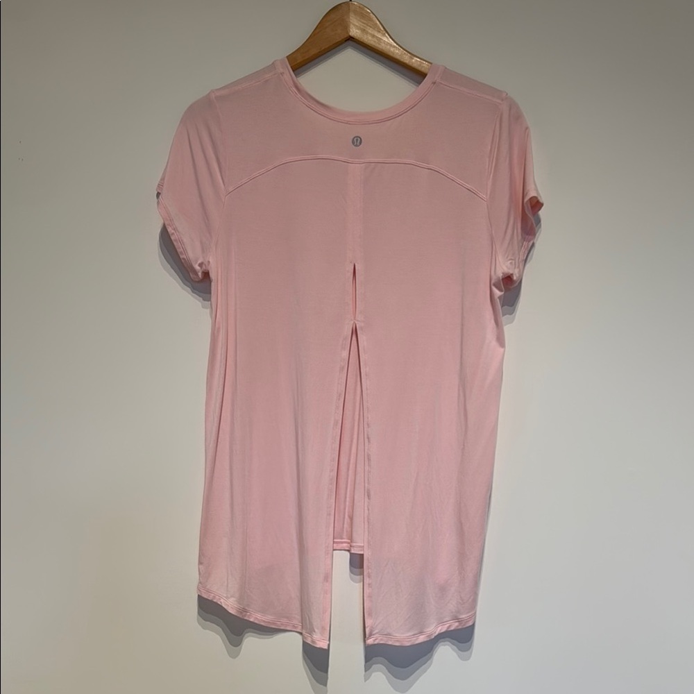 EUC Lulu Pink Women's Top